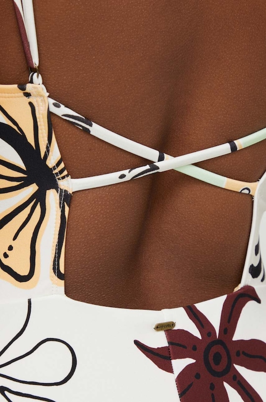 Rip Curl jednoczęściowy strój kąpielowy Cheeky 0EKWSW beżowy