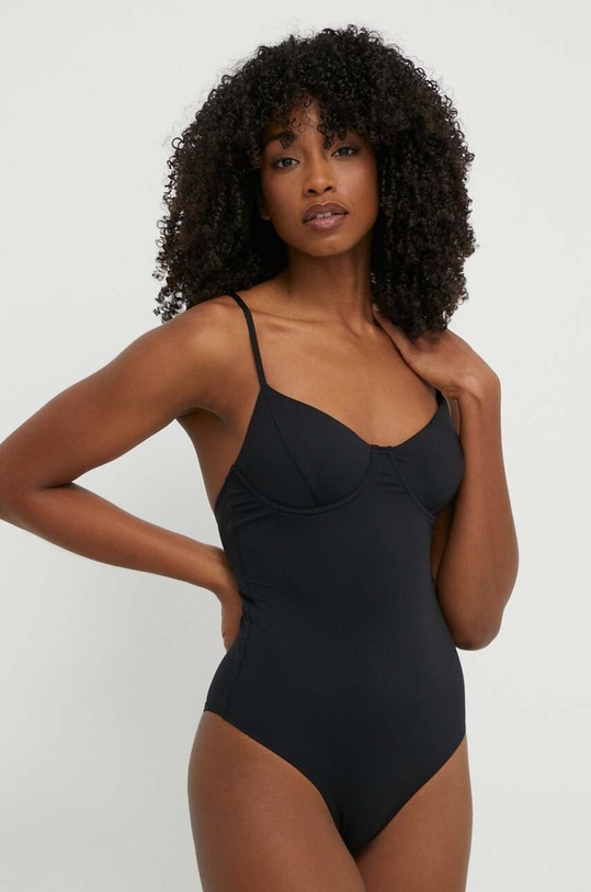 Odzież Rip Curl jednoczęściowy strój kąpielowy Cheeky 0FWWSW czarny