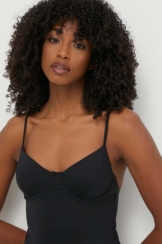 Rip Curl jednoczęściowy strój kąpielowy Cheeky czarny 0FWWSW