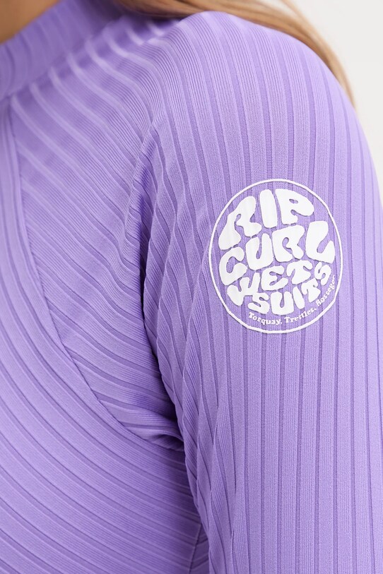 Суцільний купальник Rip Curl фіолетовий 15CWRV