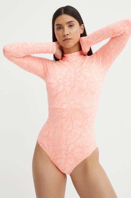 Ολόσωμο μαγιό Rip Curl Sun Chaser μαλακό πορτοκαλί 16FWRV