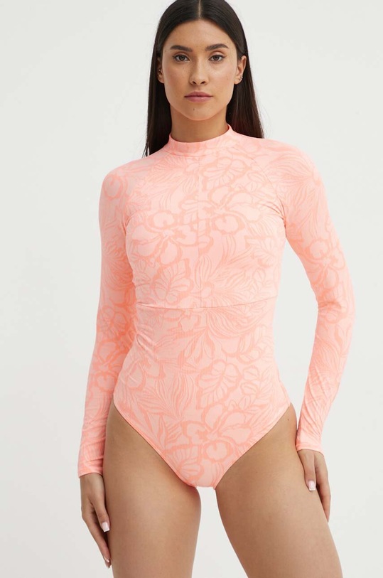 Ρούχα Ολόσωμο μαγιό Rip Curl Sun Chaser 16FWRV πορτοκαλί