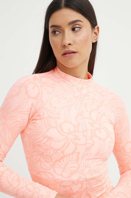 Ολόσωμο μαγιό Rip Curl Sun Chaser πορτοκαλί 16FWRV