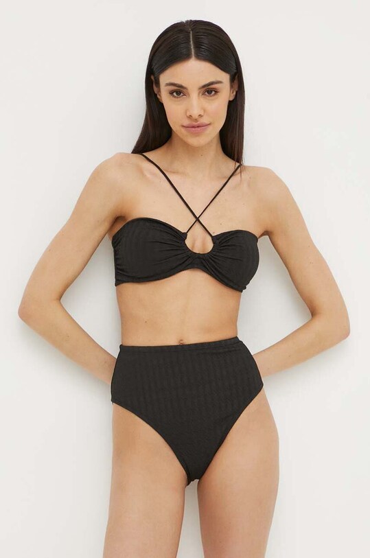 By Malene Birger biustonosz kąpielowy Q71455015 czarny SS24