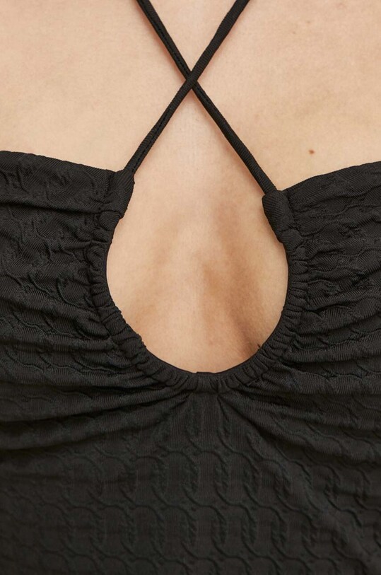 By Malene Birger jednoczęściowy strój kąpielowy Q71455018 czarny