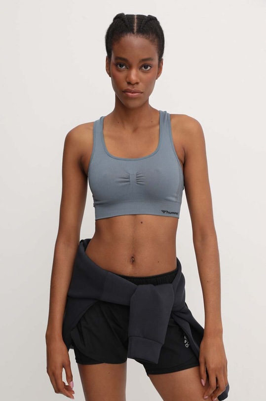 Športová podprsenka Hummel Shaping 216773 modrá SS25