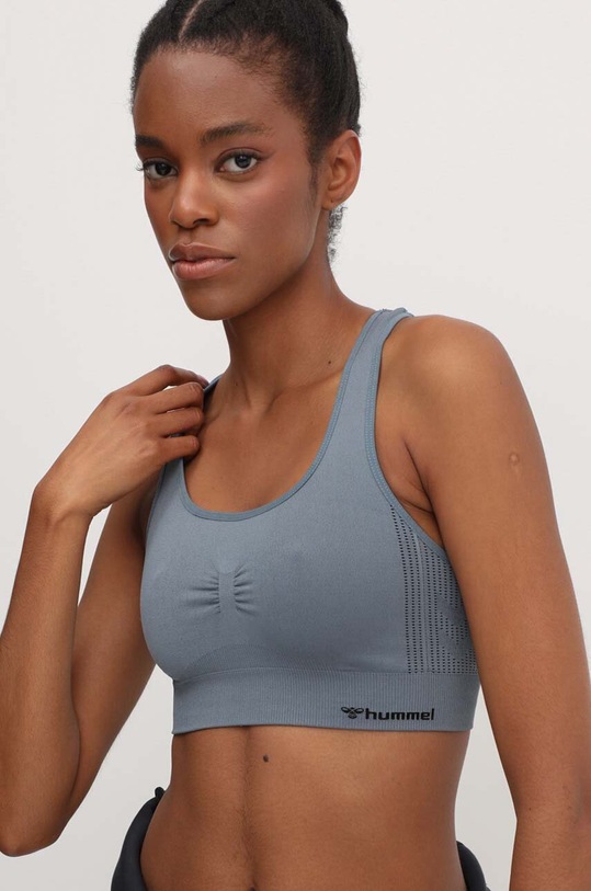 Športová podprsenka Hummel Shaping modrá 216773