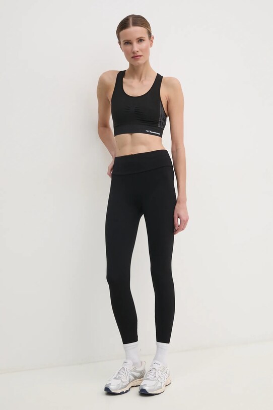 Športová podprsenka Hummel Shaping 216773 čierna SS25