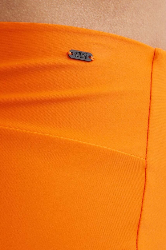 Одежда Купальные трусы Picture High Waist Bottoms SWI010 оранжевый