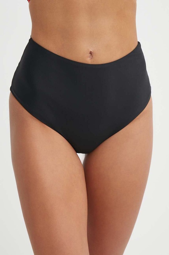 Picture chiloti de baie High Waist Bottoms fund negru SWI010