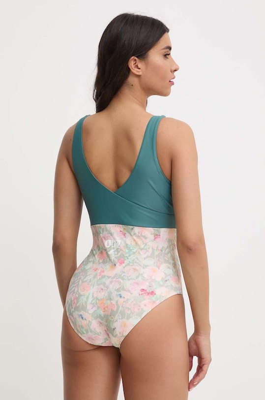 Одежда Слитный купальник Picture May SWI024 зелёный