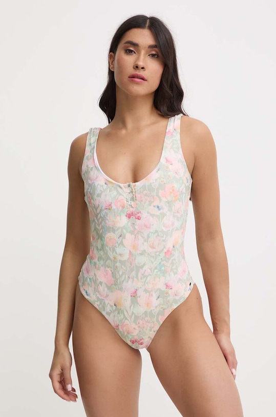 Суцільний купальник Picture Nanoe SWI008 бірюзовий SS24