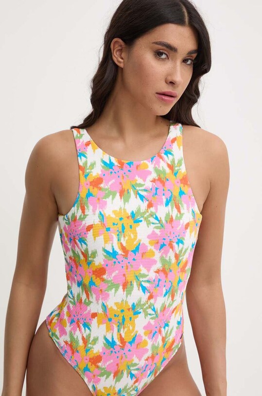 Одежда Слитный купальник Picture Kalen Printed SWI025 розовый