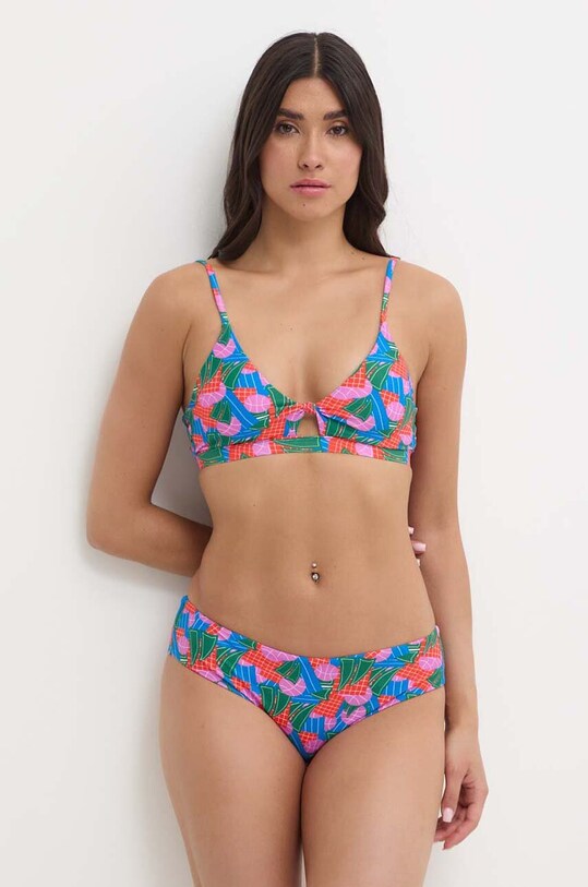 Купальный бюстгальтер Picture Kalta print Triangle Top SWI019 мультиколор SS24