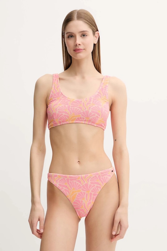Купальный бюстгальтер Picture Wahine Top Print SWI027 оранжевый SS25
