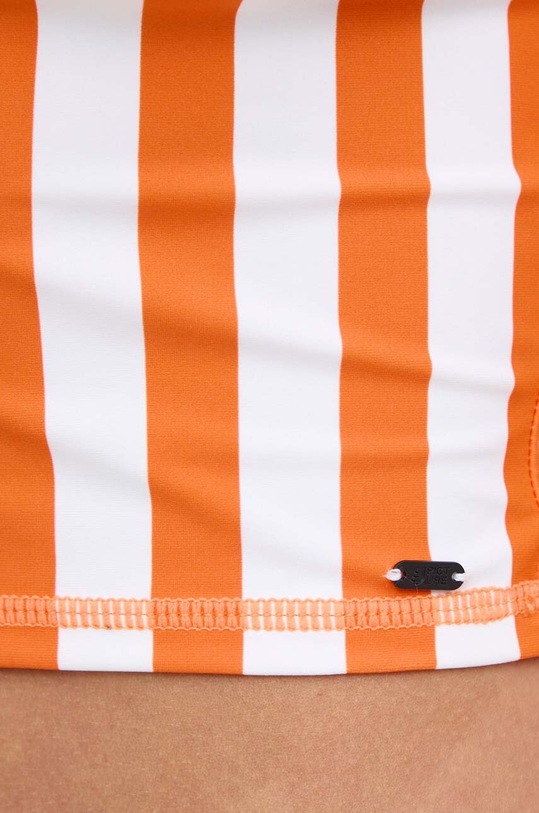 Picture longsleeve kąpielowy Pearling SWI023 pomarańczowy