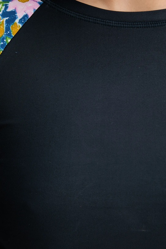 Plavecké tričko s dlouhým rukávem Picture Pearling námořnická modř SWI023