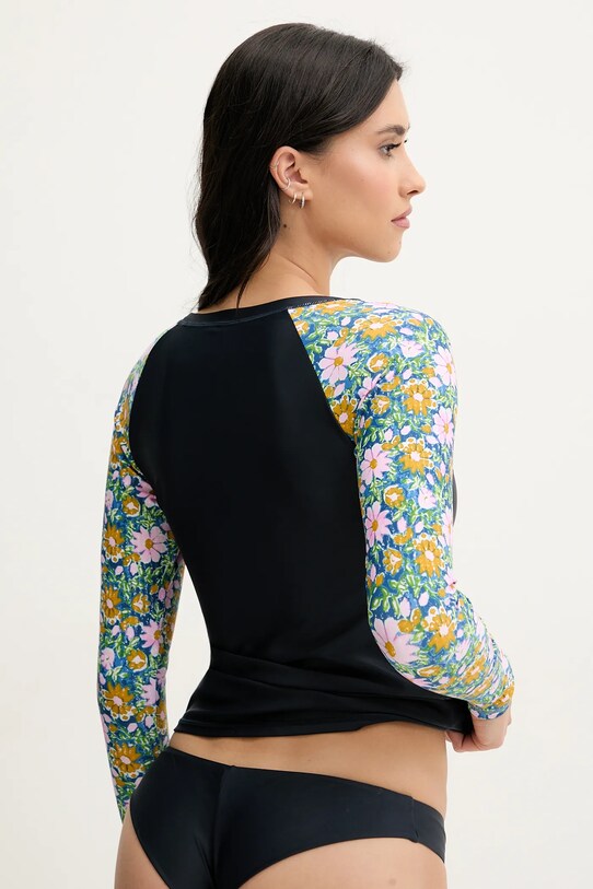Picture longsleeve kąpielowy Moonbee WTS533 granatowy SS25