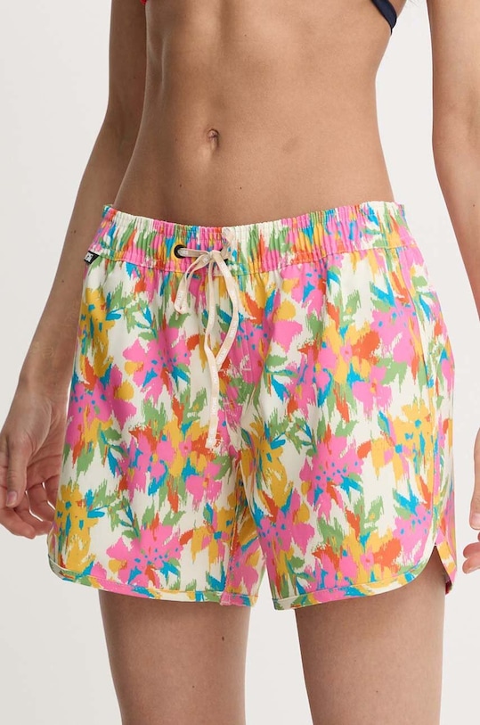 Μαγιό Picture Demba Printed θαλάσσια σπορ ροζ WBS028