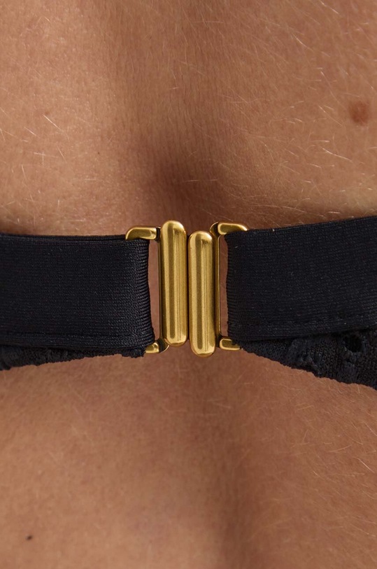 Plavková podprsenka Twinset 241LMMB55 černá