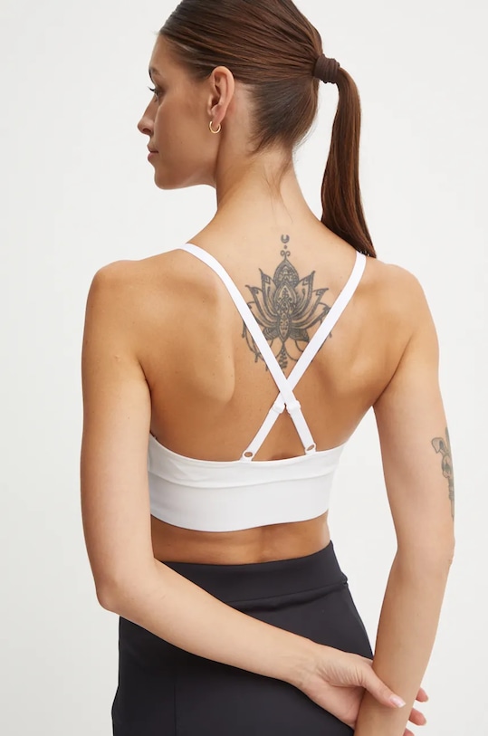 Oblečenie Športová podprsenka Casall Wrap 22982 biela