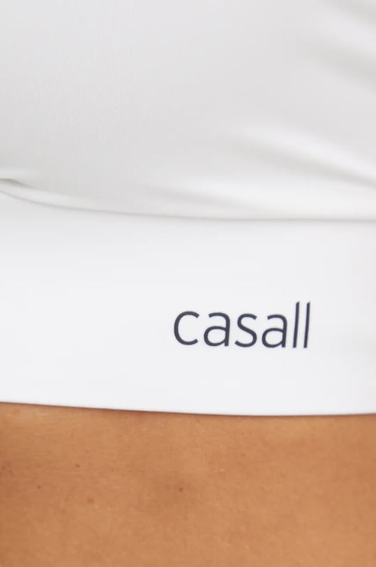 Športová podprsenka Casall Wrap 22982 biela