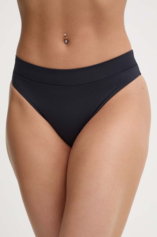 Casall chiloti de baie fund negru 23161