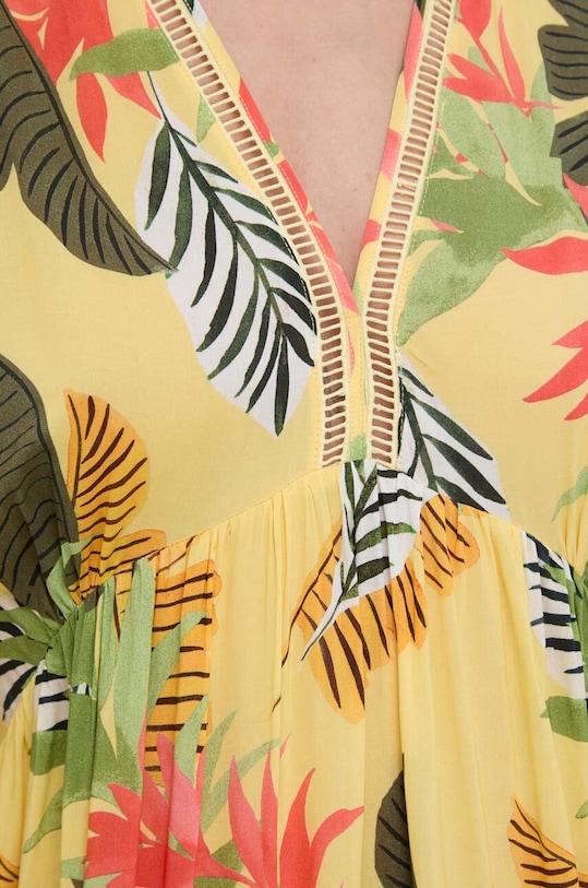 Desigual esarfa de plaja TROPICAL PARTY 24SWMW23