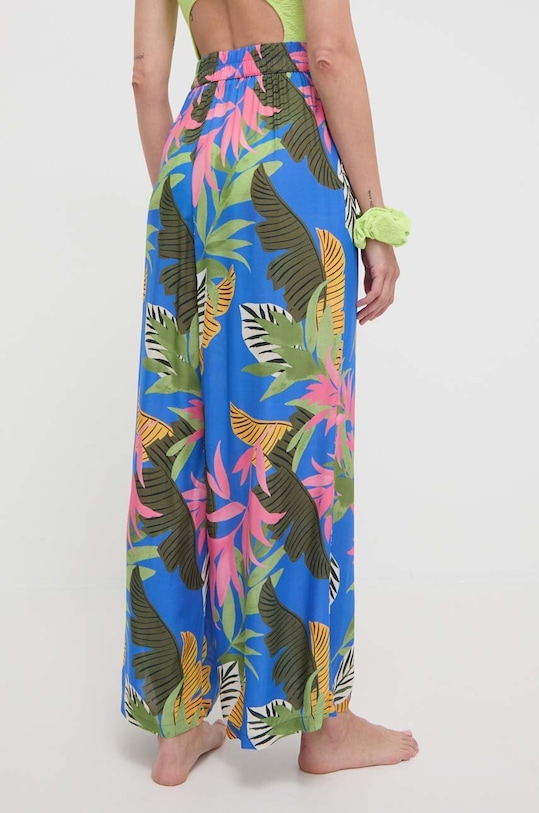 Odjeća Hlače za plažu Desigual TROPICAL PARTY 24SWMW21 plava