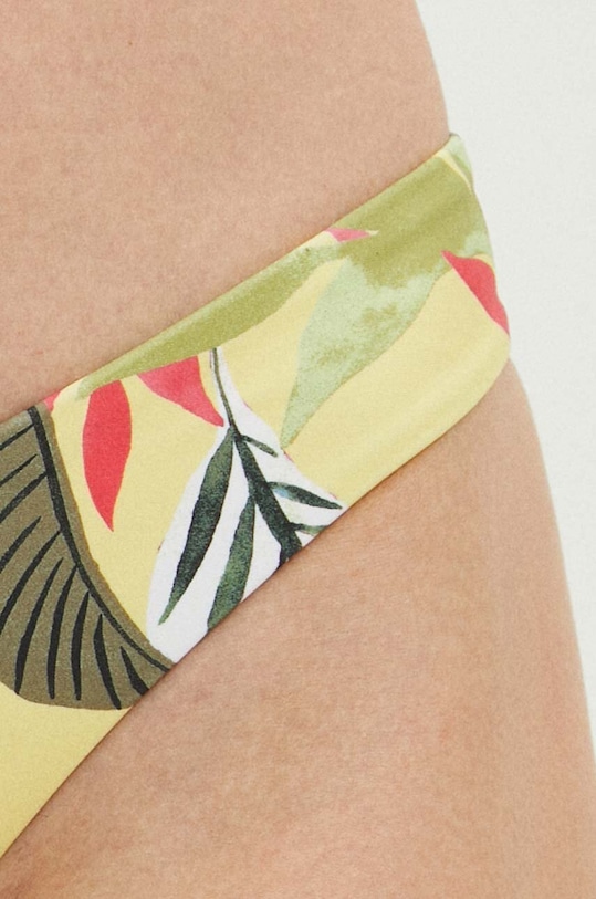 Desigual chiloti de baie PALMS BOTTOM galben 24SWMK09