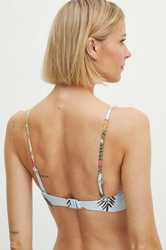 Îmbrăcăminte Desigual sutien de baie PALMS TOP 24SWMK06 albastru