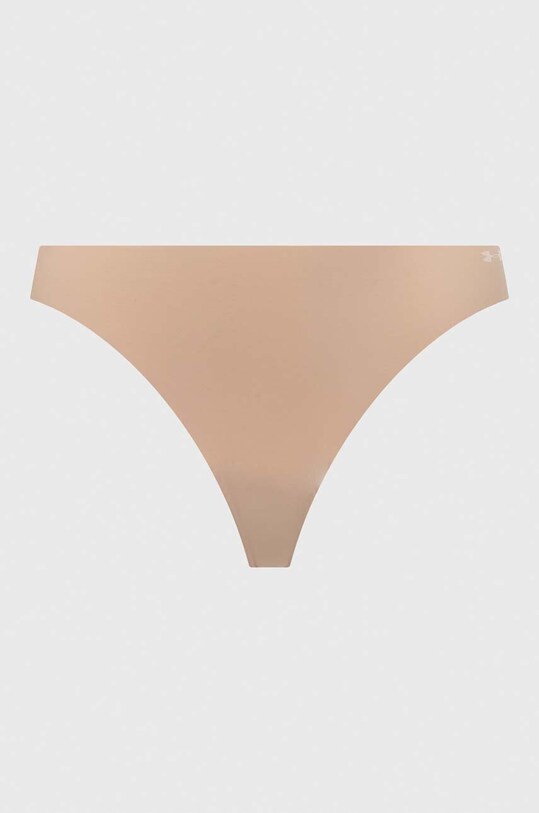 Under Armour chiloți tanga 3-pack 25UUSHJ135 bej SS25