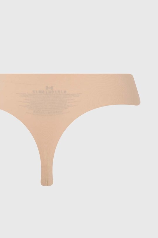 Odzież Under Armour stringi 3-pack 25UUSHJ135 beżowy