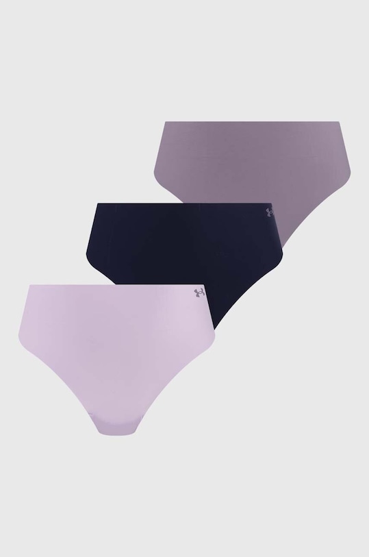 Kalhotky Under Armour 3-pack kalhotky růžová 25UUSHJ155