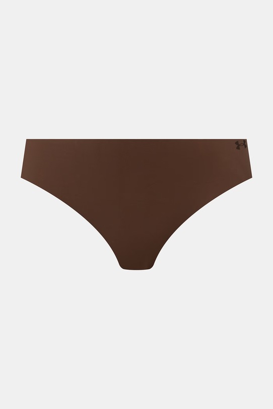 Odzież Under Armour figi damskie 3-pack 25UUSHJ145 brązowy