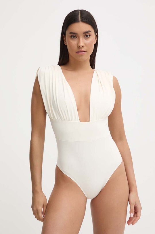 MAIO Paris costum de baie dintr-o bucată moale bej MONCEAU