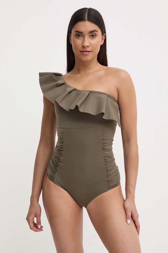 Суцільний купальник MAIO Paris м'яка зелений ORSAY
