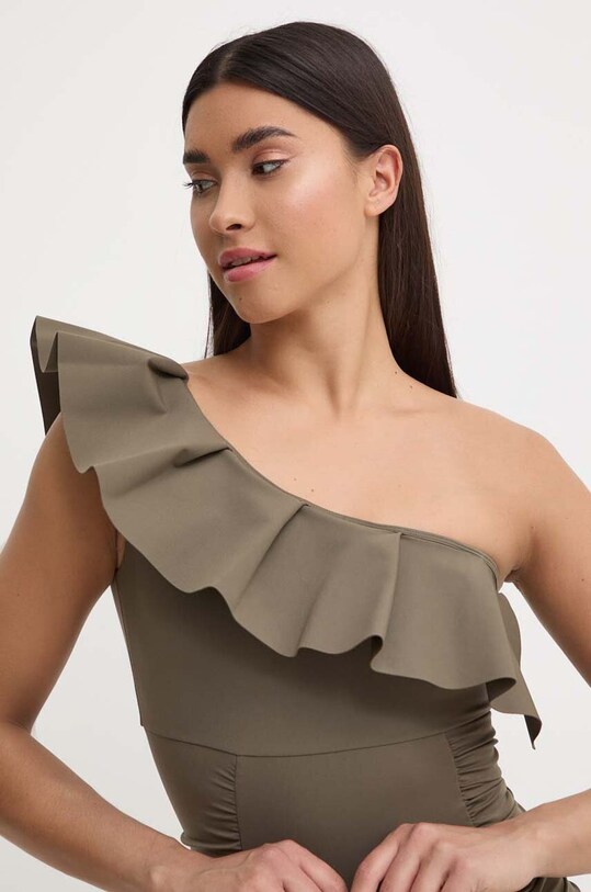 Суцільний купальник MAIO Paris зелений ORSAY