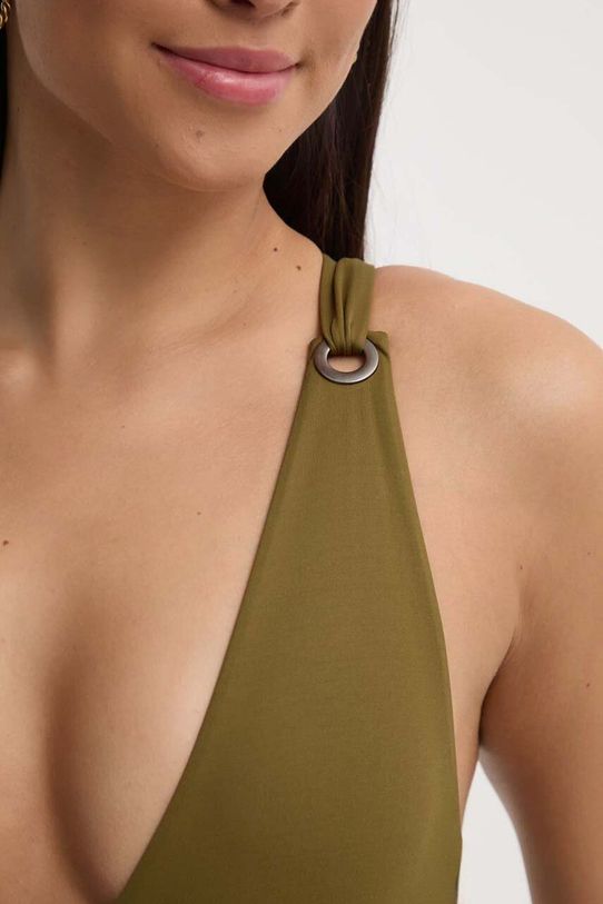 MAIO Paris costum de baie dintr-o bucată verde RIMINI