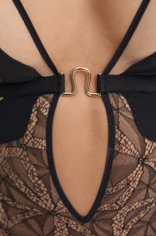Боди Chantelle чёрный C05F90