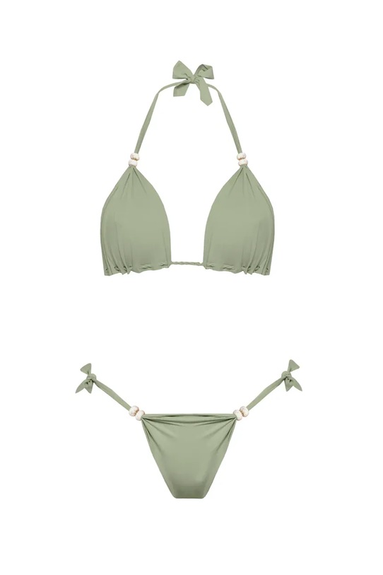 Praia Beachwear dwuczęściowy strój kąpielowy Matcha BB.Matcha turkusowy