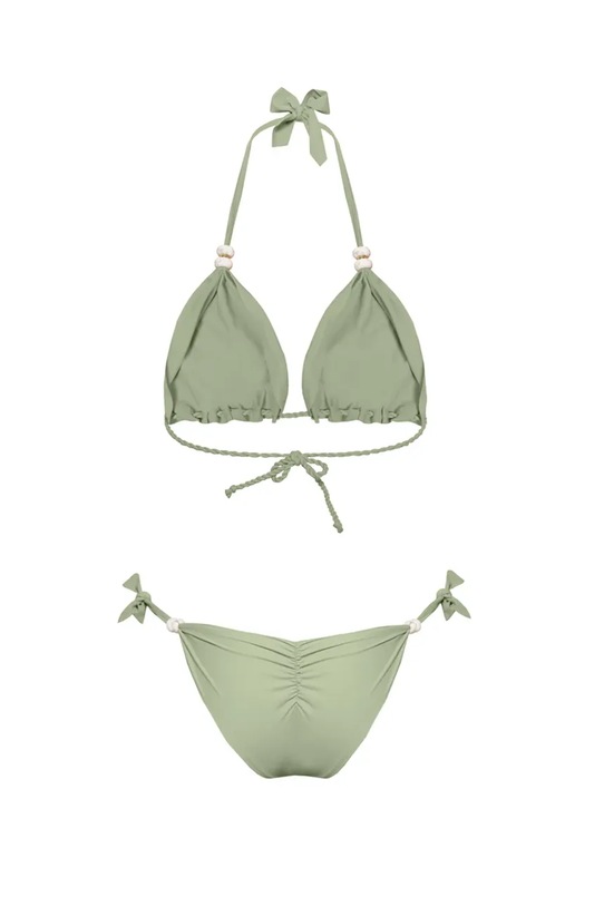 Praia Beachwear dwuczęściowy strój kąpielowy Matcha BB.Matcha