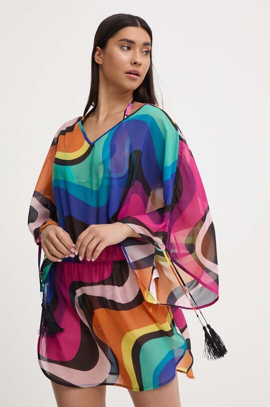 Kurt Geiger London rochie de plaja multicolor KGL2WCU22