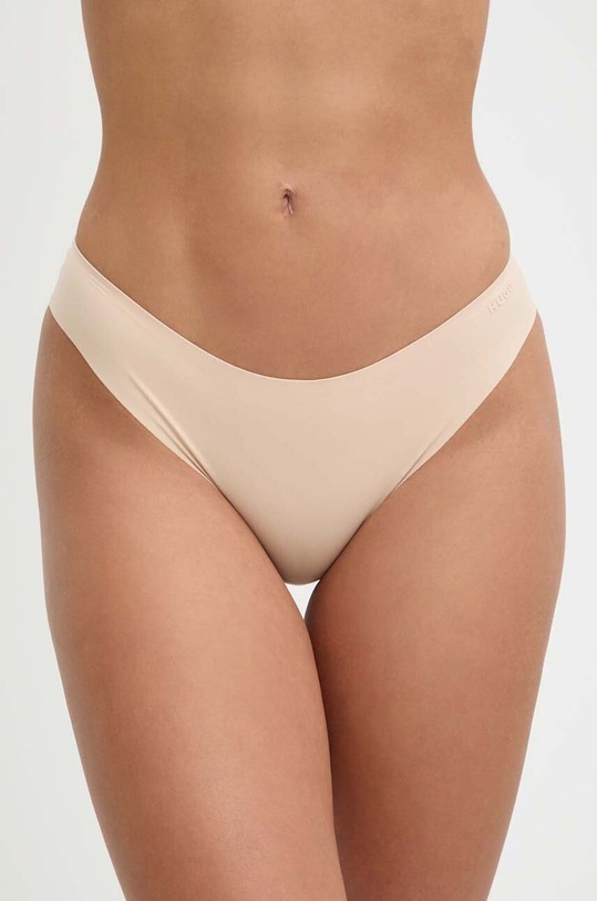 HUGO figi dzianina beżowy 50496838