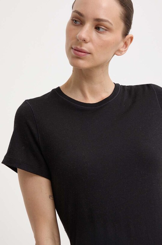 Smartwool tricou funcțional 16916 negru SS24