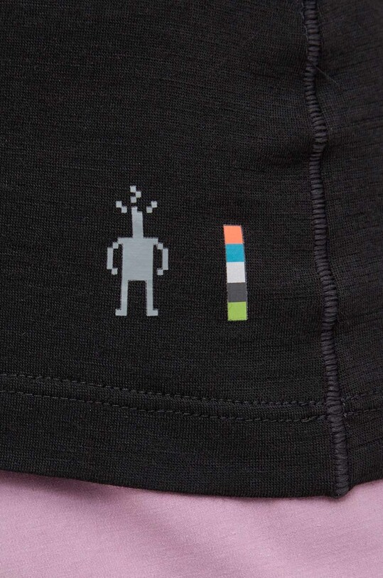 Smartwool tricou funcțional negru 16916