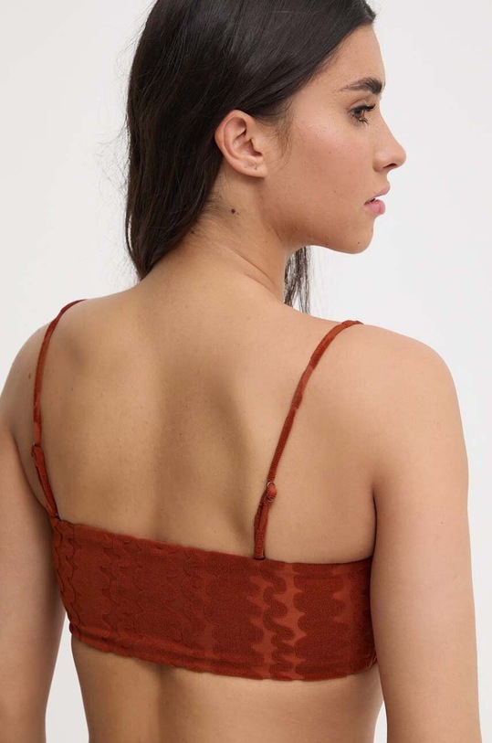 Одяг Купальний бюстгальтер OAS 6019 коричневий