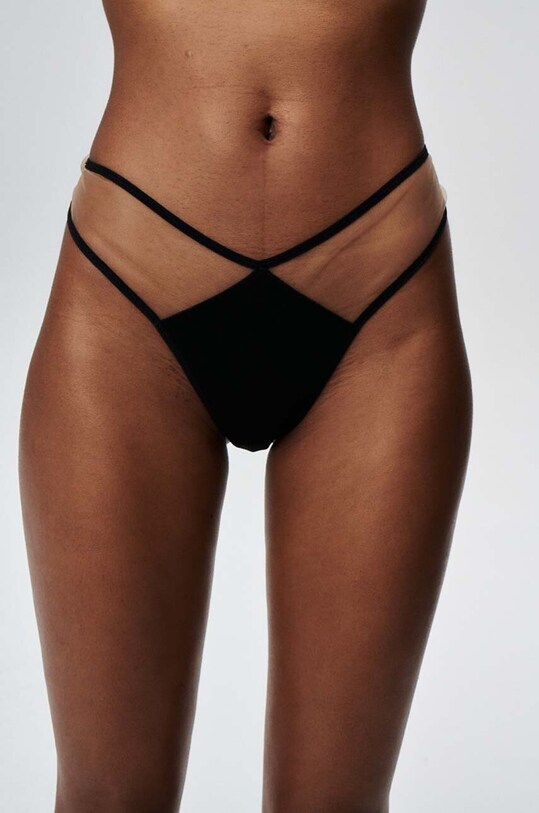 Стринги Undress Code Deja Vu Thong 584. чёрный SS24
