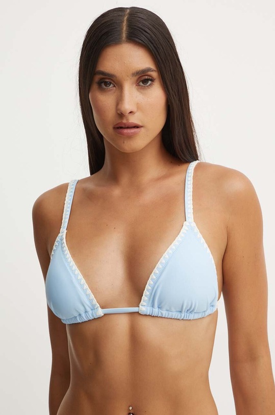 Plavková podprsenka Hollister Co. vrchní modrá KI311.4198.251