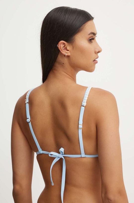 Plavková podprsenka Hollister Co. KI311.4198.251 modrá SS24